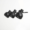 REUS mennyezeti lámpa fekete 3x40W E14 Light Prestige