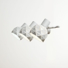 REUS mennyezeti lámpa fehér 3x40W E14 Light Prestige fehér