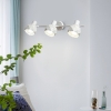 REUS mennyezeti lámpa fehér 3x40W E14 Light Prestige fehér