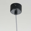 LUNGO függőlámpa fekete 1x5W G9 fény Prestige