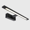 Fali lámpa ISLA fekete IP44 1x12W LED 41cm Light Prestige fali lámpa fekete IP44 1x12W LED 41cm