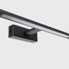 Fali lámpa ISLA fekete IP44 1x12W LED 41cm Light Prestige fali lámpa fekete IP44 1x12W LED 41cm