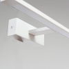 Fali lámpa ISLA fehér IP44 4000K 1x12W LED 41cm Light Prestige fehér IP44 4000K 1x12W LED 41cm