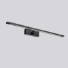 Fali lámpa ISLA fekete IP44 1x20W LED 62cm Light Prestige fali lámpa fekete színben