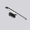 Fali lámpa ISLA fekete IP44 1x20W LED 62cm Light Prestige fali lámpa fekete színben