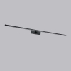 Fali lámpa ISLA fekete IP44 1x32W LED 96cm Light Prestige