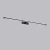 Fali lámpa ISLA fekete IP44 1x32W LED 96cm Light Prestige