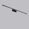 Fali lámpa ISLA fekete IP44 1x32W LED 96cm Light Prestige