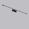 Fali lámpa ISLA fekete IP44 1x32W LED 96cm Light Prestige