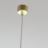 LUNGO arany 1x5W G9 függőlámpa a Light Prestige-től
