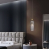 PIEGA füstölt 1x40W E14 függesztéklámpa Light Prestige