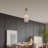 PIEGA sárga 1x40W E14 függesztéklámpa Light Prestige