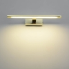 Fali lámpa ISLA arany IP44 1x12W LED 41cm Light Prestige