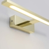 Fali lámpa ISLA arany IP44 1x12W LED 41cm Light Prestige
