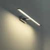 Fali lámpa ISLA króm IP44 1x20W LED 62cm Light Prestige