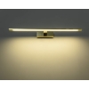 Fali lámpa ISLA arany IP44 1x20W LED 62cm Light Prestige