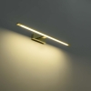 Fali lámpa ISLA arany IP44 1x20W LED 62cm Light Prestige