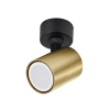 SNOW spotlámpa arany 1x50 W GU10 fény Prestige