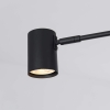 SNOW fekete 6x50W GU10 mennyezeti lámpa Light Prestige