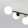 DORADO fekete 8x40W E14 függesztéklámpa Light Prestige