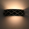 Fali lámpa REUS fekete 1x40W E27 Light Prestige