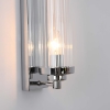 Fali lámpa LORENZO króm 2x40W E14 Light Prestige