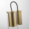 Fali lámpa MANACOR arany 1x50W GU10 Light Prestige fali lámpa