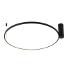 Plafond RING L fekete 1xLED CCT Light Prestige fényszóró