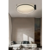 Plafond RING L fekete 1xLED CCT Light Prestige fényszóró