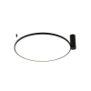 Plafond RING S fekete 1xLED CCT Light Prestige fényszóró
