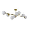 DORADO arany 8x40W E14 függőlámpa Light Prestige