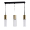 MANACOR arany 3x50W GU10 függesztéklámpa Light Prestige