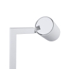 Íróasztali lámpa SNOW fehér 1x50W GU10 Light Prestige