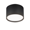 Felületi lámpatest KENDAL fekete 1x6W LED IP54 Light Prestige 1x6W LED IP54