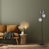 DORADO állólámpa fekete 3x40W E14 Light Prestige