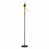 DORADO állólámpa fekete 3x40W E14 Light Prestige