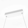 MIRROR L függőlámpa fehér 1x50W LED fény Prestige