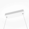 MIRROR S függőlámpa fehér 1x35W LED fény Prestige