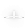 Fali lámpa Mirror fehér L 1x50W LED 90 cm Light Prestige