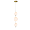 DORADO arany 3x10W E14 függőlámpa Light Prestige