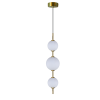 DORADO arany 3x10W E14 függőlámpa Light Prestige