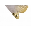 Falilámpa MARIPOSA arany 2xLED Light Prestige fali lámpa