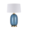AMUR kék 1x60W E27 asztali lámpa Light Prestige