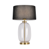 AMUR átlátszó 1x60W E27 asztali lámpa Light Prestige