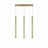 LUNGO arany 3x5W G9 függőlámpa a Light Prestige-tól
