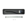 ANILLO fekete 2x50W GU10 mennyezeti lámpa Light Prestige