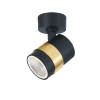 ANILLO spotlámpa fekete 1x50W GU10 Light Prestige fényszóró