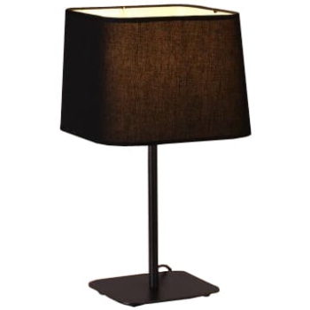MARBELLA fekete 1x60W E27 asztali lámpa Light Prestige