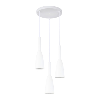 SOLIN függőlámpa fehér 3x60W E27 Light Prestige fehér fény