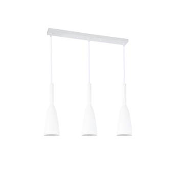 SOLIN függőlámpa fehér 3x60W E27 Light Prestige fehér fény